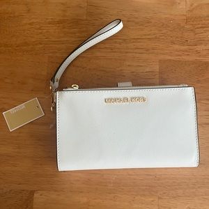 Michael Kors White Wallet